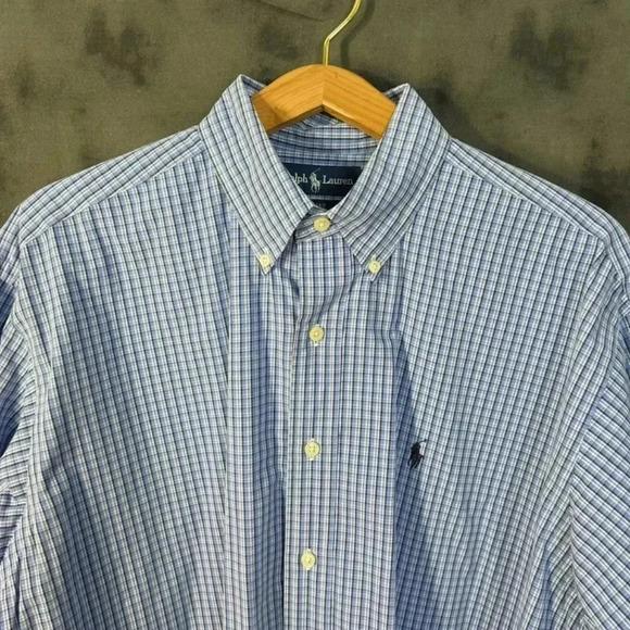 Polo Ralph Lauren Blake Long Sleeve Button Down Size L - Picture 2 of 5